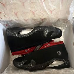 Jordan 14 “Red lipstick” 4.5M/6W