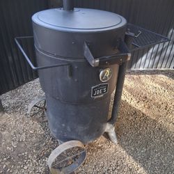Oklahoma Joe grill