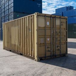 20ft Used Shipping Container Available In Santa Cruz, California