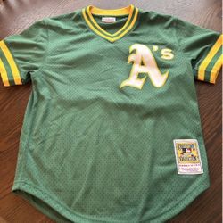 A’s Jersey 