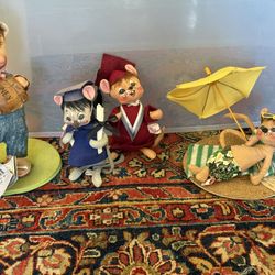 Annalee Doll collection 