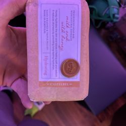 Castelbel" brand fragranced soap bar