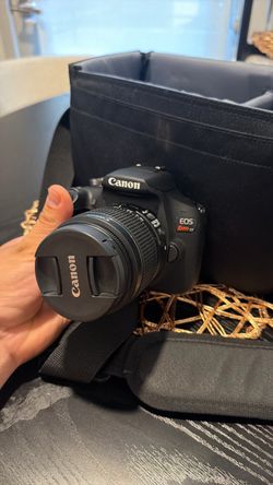 Canon EOS Rebel T7 DSLR Camera with Lens