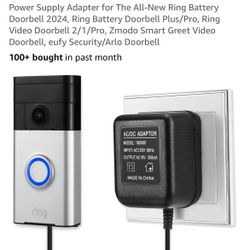Ring Doorbell Power Supply