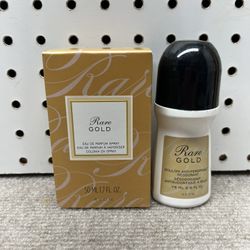 (1) Avon Rare Gold Eau De Parfum Spray 50 ml 1.7 fl.oz