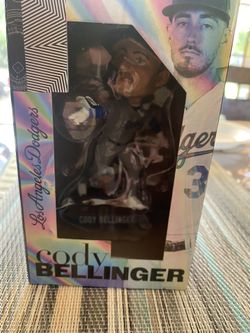 Dodger Bobble Heads  Bellinger 