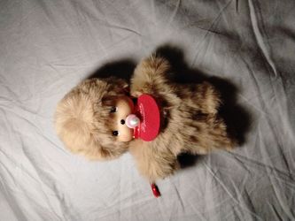 Plush keychain