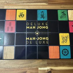 Deluxe Mahjong Set