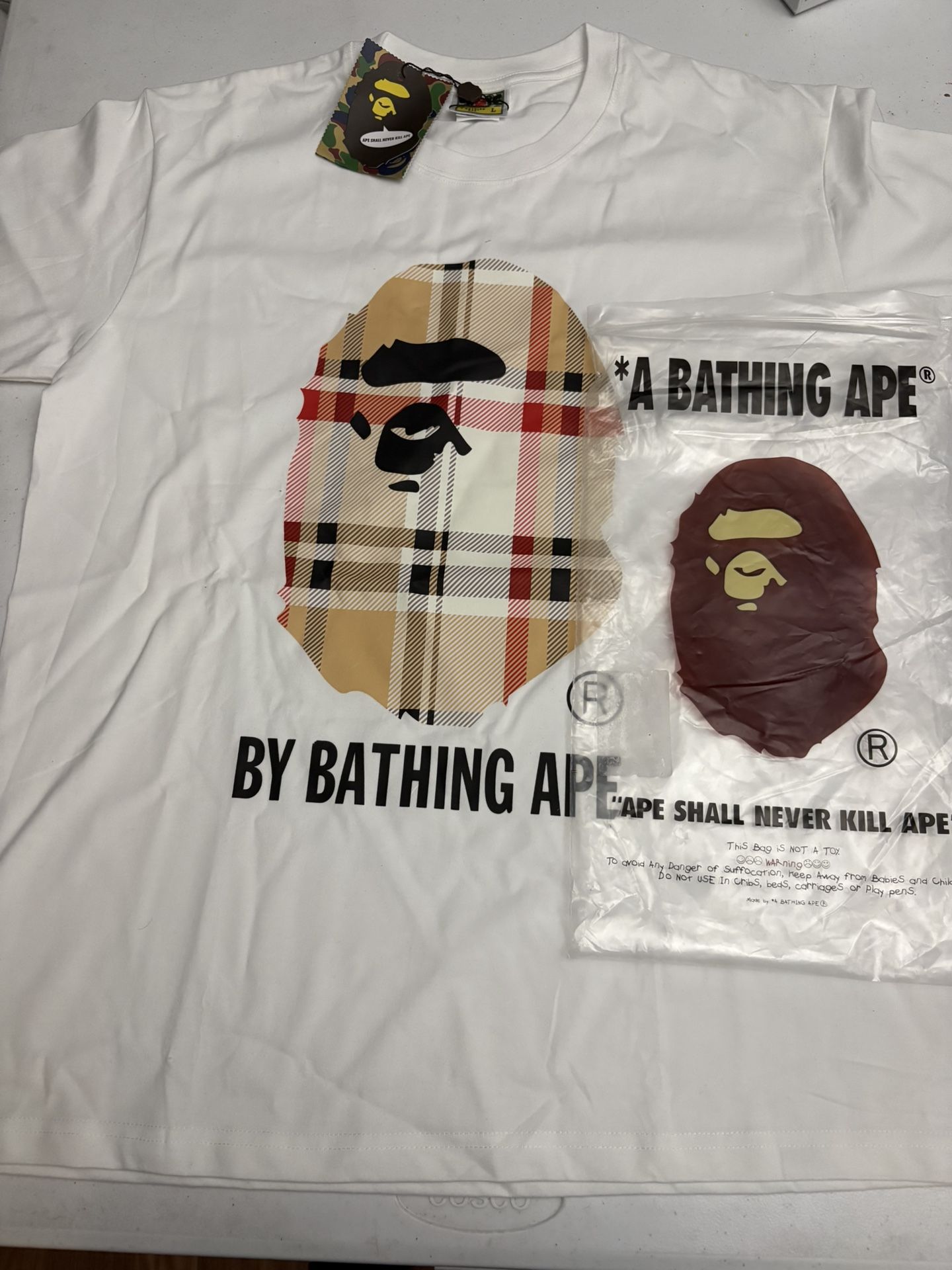 Bape T-Shirts By A Bathing Ape