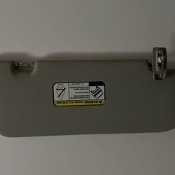 Mercedes GL450 Sun Visor