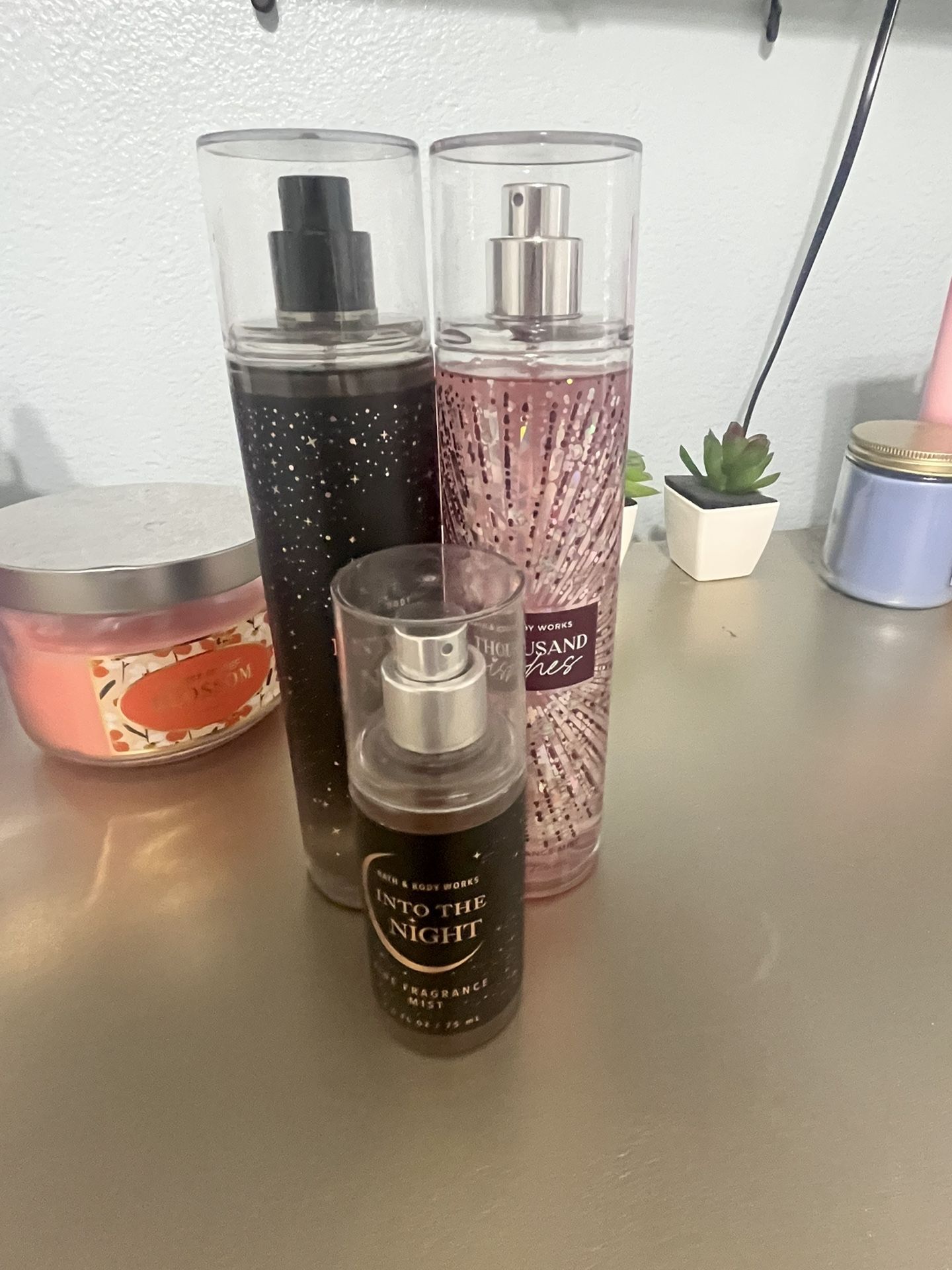 a thousand wishes and into the night perfumes