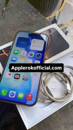 iPhone 16 pro Max