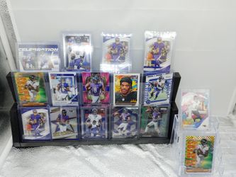 Lamar Jackson NFL sports cards