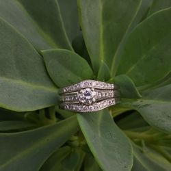 Diamond Engagement/Wedding Ring