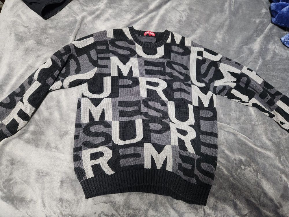 Supreme Big Letters Sweater for Sale in Vancouver, WA - OfferUp