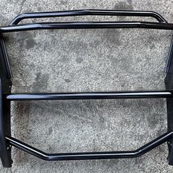 LA Zona Auto Parts 2004 to 2008 Ford F150 Black Grille Guard Tumba Burro Negro Para Chokes  