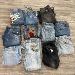 Various women's clothing