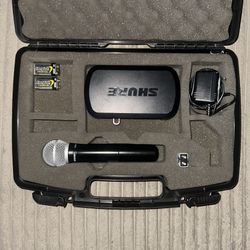 Shure Wireless Microphone PG57