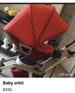 Baby orbit stoller