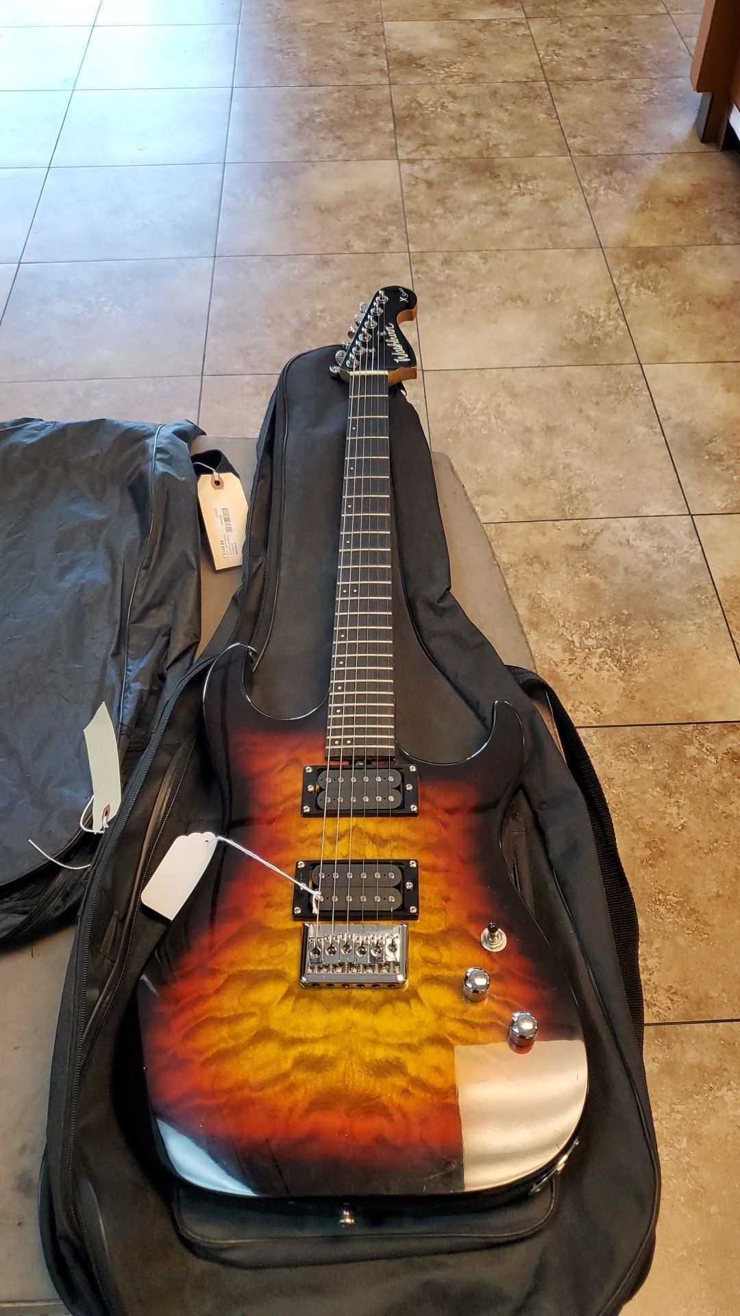 WASHBURN X SERIES PRO ELECTRIC GUITAR for Sale in Mesa, AZ OfferUp