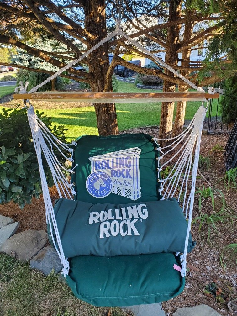 Hanging Chair w/pillow