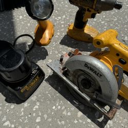 DeWalt 18v Set