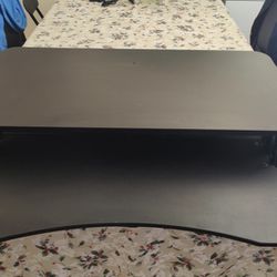 Portable Standing Desk Workstation for $100 OBO