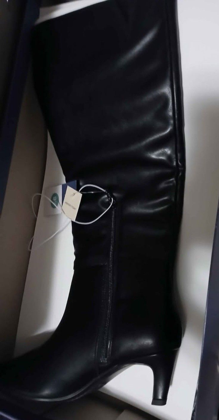 Memory Foam Heel Boots