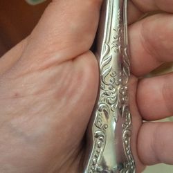 Silver Handled 1950s Cake Breaker