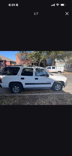 2001 Chevrolet Tahoe