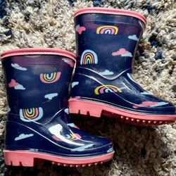 Toddler Girl’s Rain Boots. 