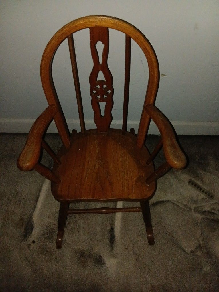 Kids Rocking Chair