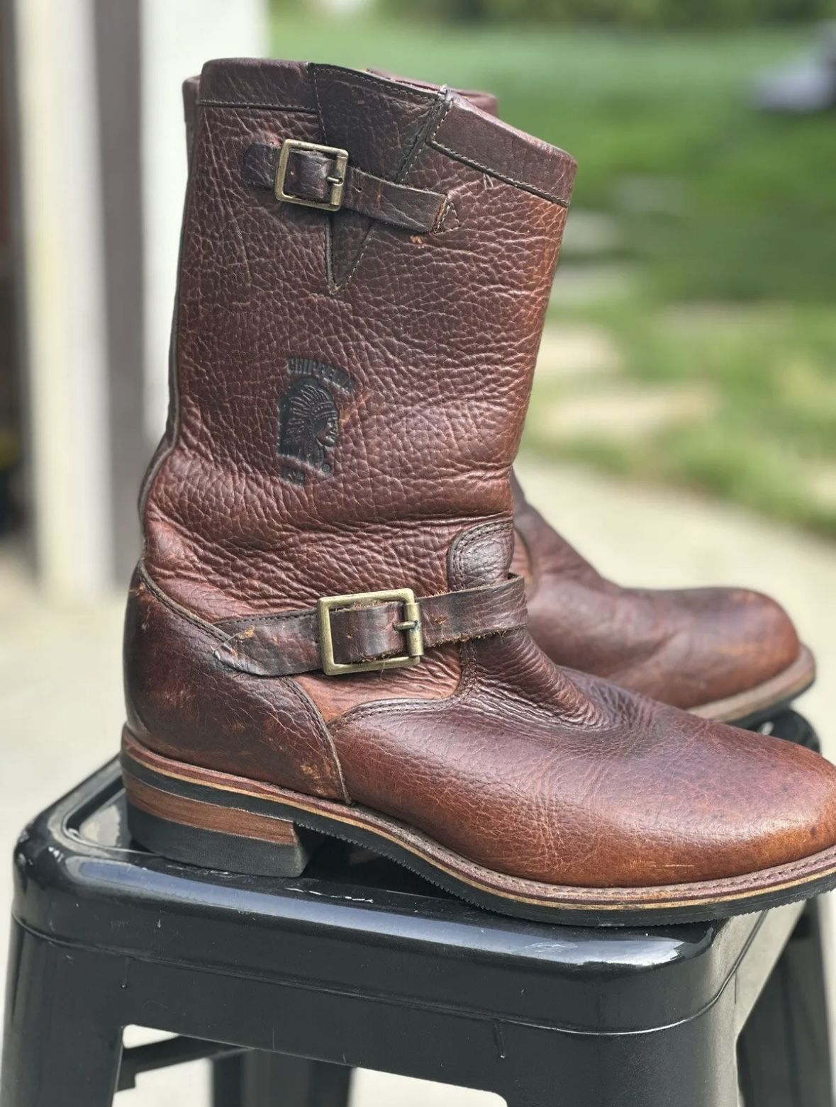 Chippewa Engineer Boots $150