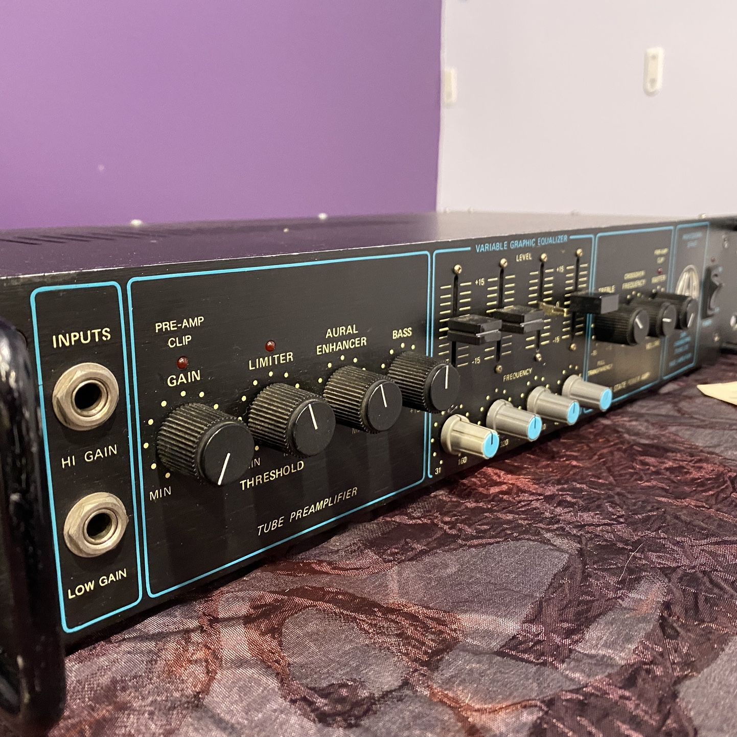 SWR Pro Series Studio 220 bass amp for Sale in Los Angeles, CA