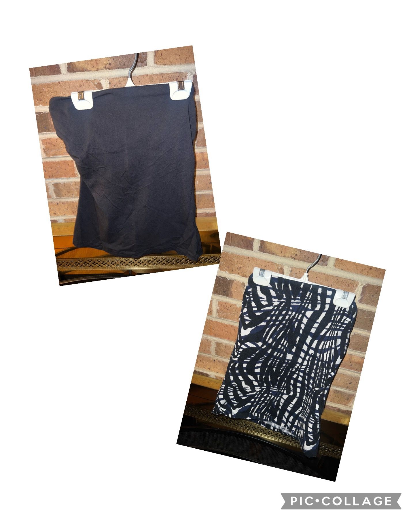 Lot of 2 Ladies Womens Medium H&M halter tops