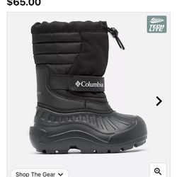 Columbia Snow Boots Toddler 8c