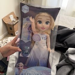 Frozen - Elsa doll