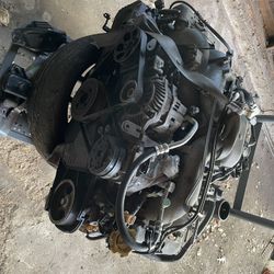 2008 Subaru Motor 
