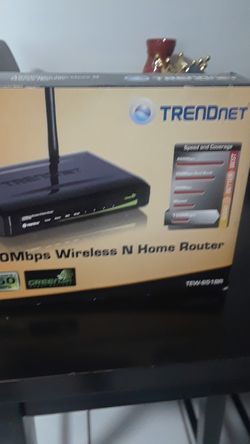 Wireless n home router