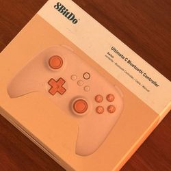 8BitoDo Ultimate C Wireless Gaming Controller For Nintendo Switch