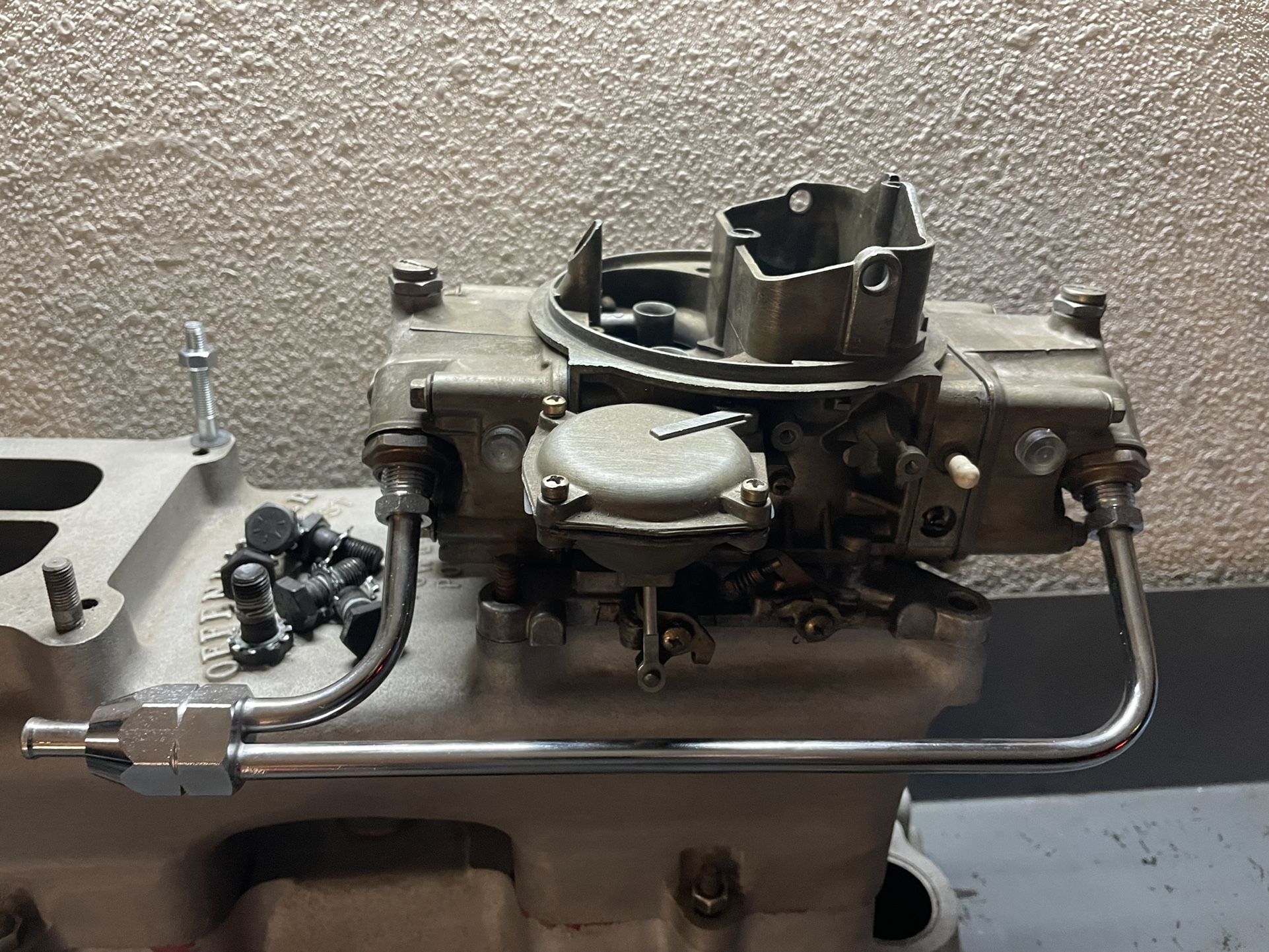 Holley Carburetor 