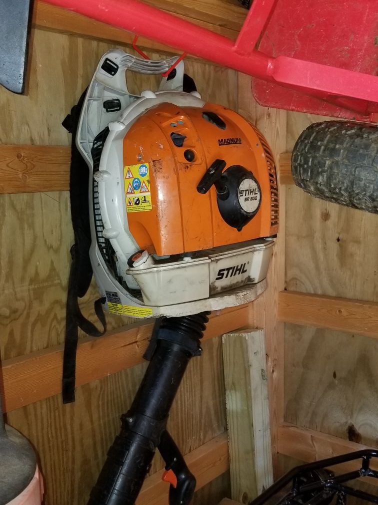 Stihl br 600 blower