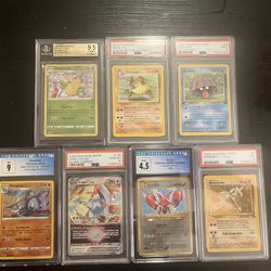 Pokemon Cards, Slabs, Sun And Moon Booster Pack !