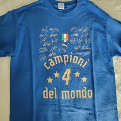 Puma Italy Shirt Blue 