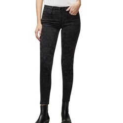 FRAME - Le Skinny Jeans De Jeanne Tonal Python size 28