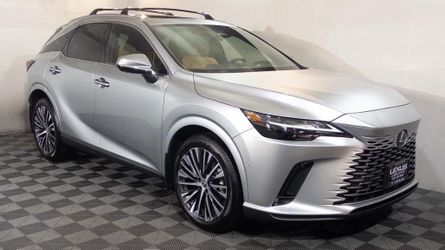 2025 Lexus RX 350h