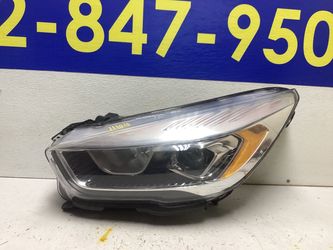 2017 2018 2019 Ford Escape Headlight