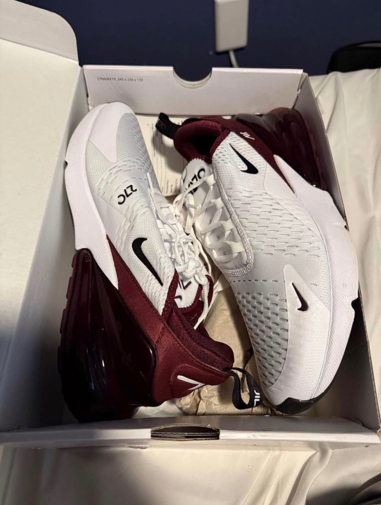 Nike Air Max 270’s