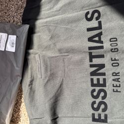 Essentials fear of god limo black tee