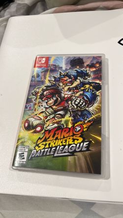 Mario strikers battle league Nintendo switch
